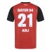 Maillot de foot Bayer Leverkusen Amine Adli #21 Domicile vêtements 2024-25 Manches Courtes